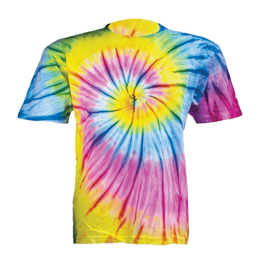 Tie Dye T Shirt 4.3 Oz 012345