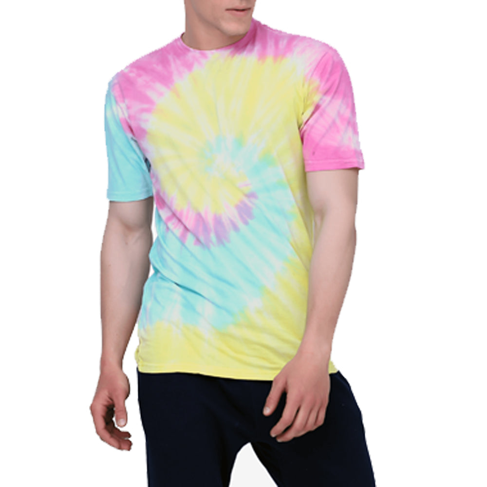 Tie Dye T Shirt 4.3 Oz 012345